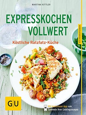 cover image of Expresskochen Vollwert